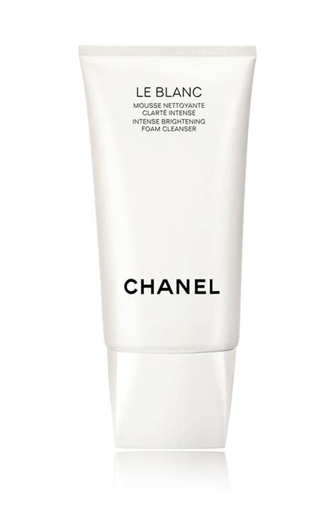 chanel le blanc intense brightening foam cleanser unisex 5 oz|chanel intense brightening foam cleanser.